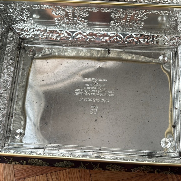 Vintage 1997 German Tin Box biscuit from E. OTTO SCHMIDT 1997 - Picture 6 of 7